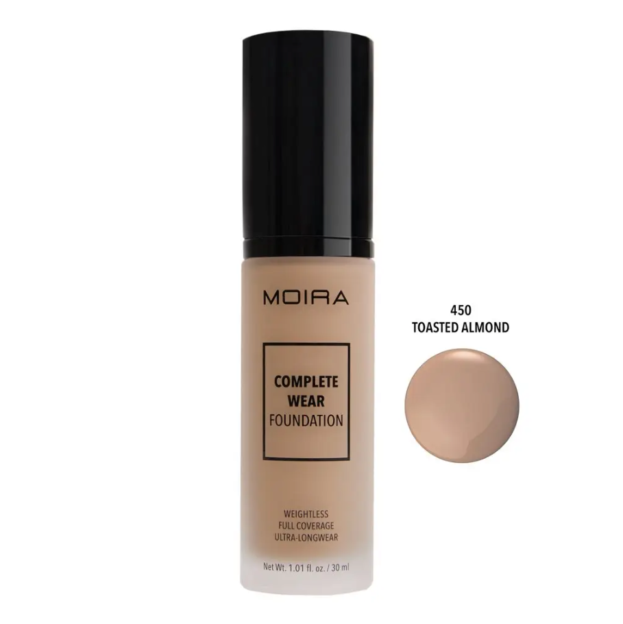 Cosmetics Complete Wear Foundation